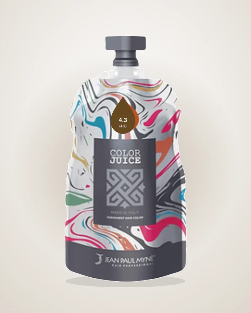 Color Juice 4.3 Golden Medium Brown