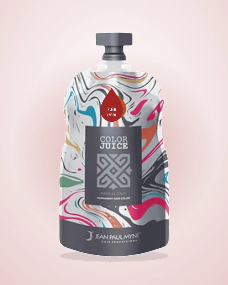 Color Juice 7.66 Intense Red Medium Blonde