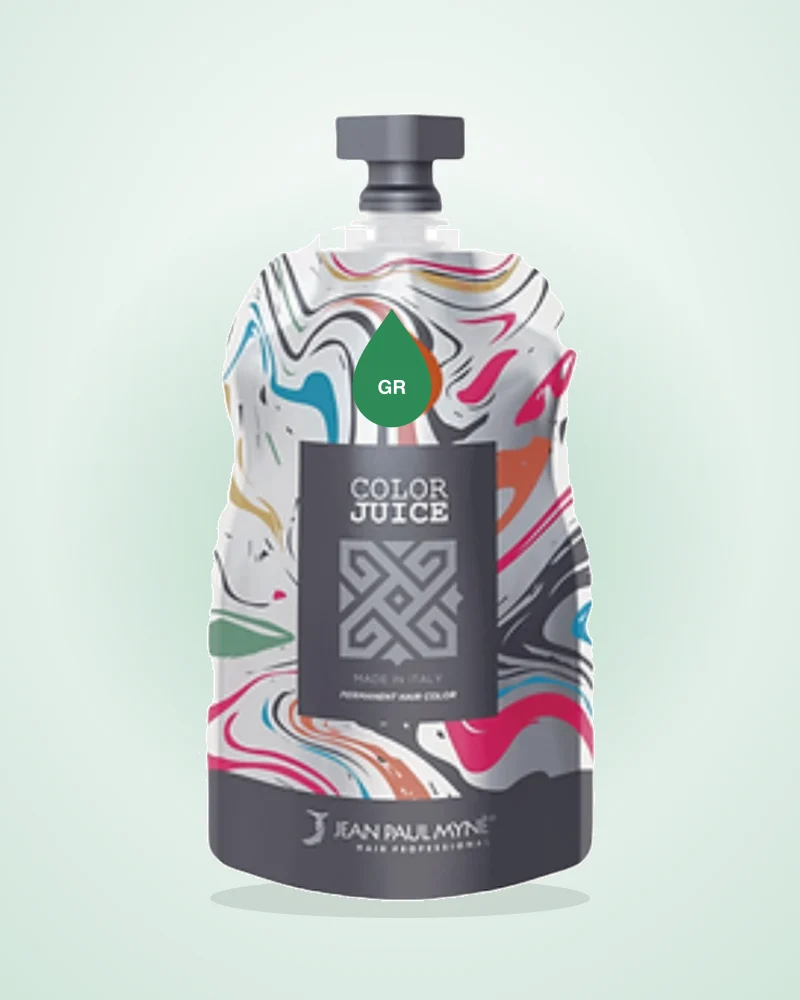 Color Juice Green Mixtone
