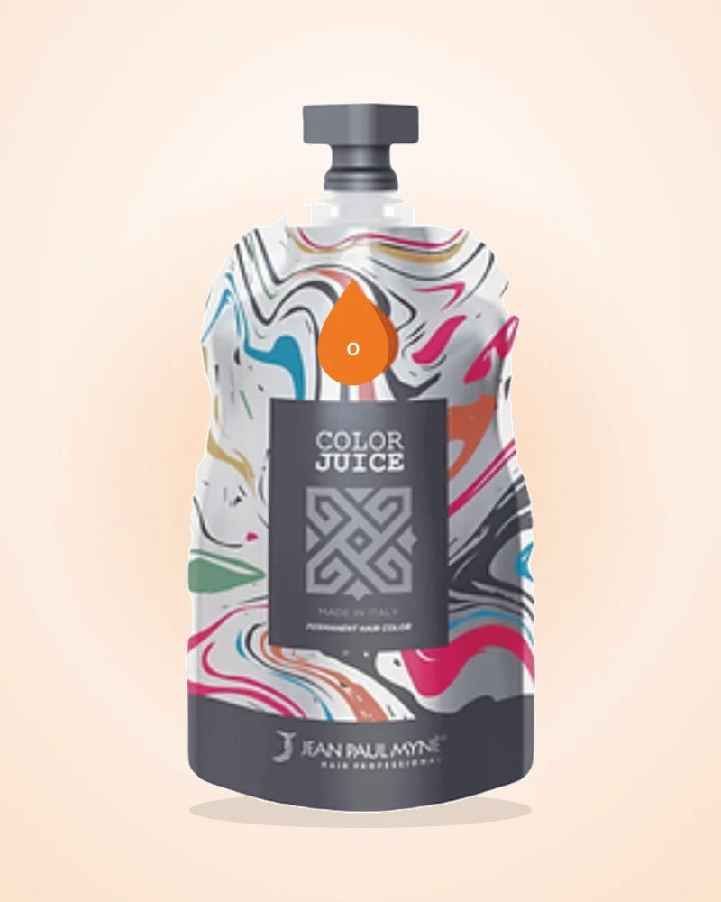 Color Juice Orange Mixtone