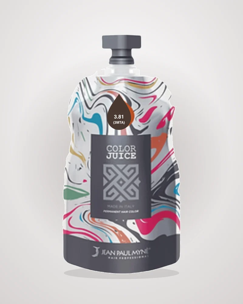 Color Juice 3.81 Mocha Ash Dark Brown